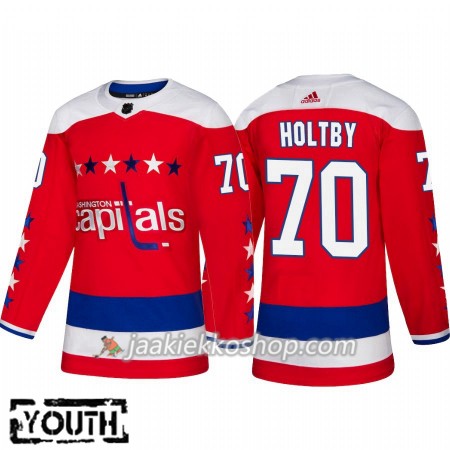 Lapsille NHL Washington Capitals Pelipaita Braden Holtby 70 Adidas Alternate 2018-19 Authentic